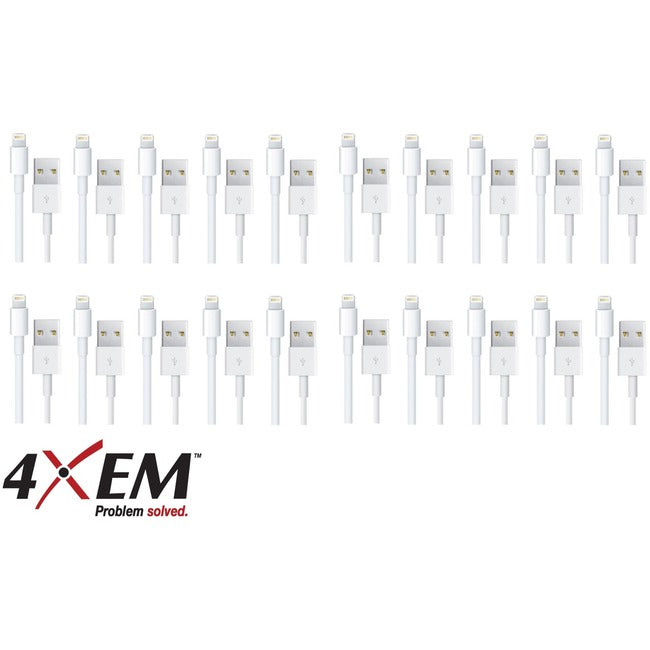 20Pk 3Ft Lightning Cable,For Ipad Iphone7 8 11 12 Xr Xs