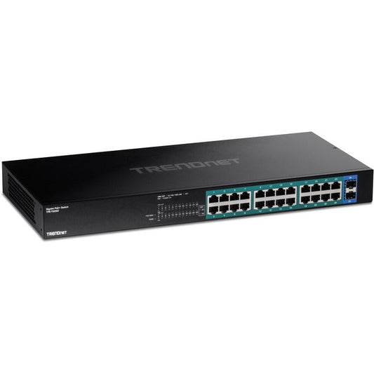 24 X Gigabit Poe+ Ports,Unmanaged Gigabit Poe+ Switch