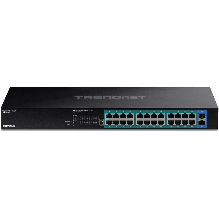 24 X Gigabit Poe+ Ports,Unmanaged Gigabit Poe+ Switch