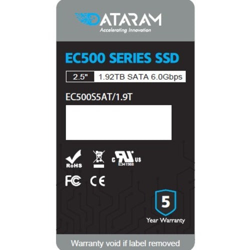 240Gb Ec500 Sata Aes Ssd 2.5In,Enterprise Class 500 Series