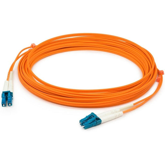 244M Lc M/M Om1 Orange 2-Stra,Fiber Upc Duplex Plenum Patch Cable