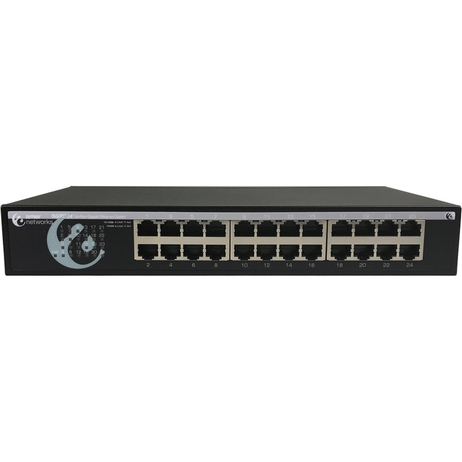 24Port Gigabit Enet Switch Perp,