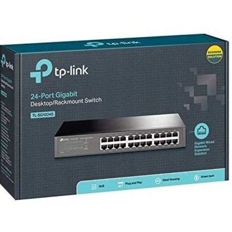 24Port Gigabit,Desktop/Rackmount Switch