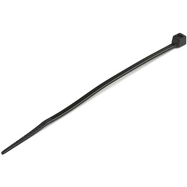 250Pk 6In Cable Ties Black,Nylon Zip Tie Wraps Ul Taa