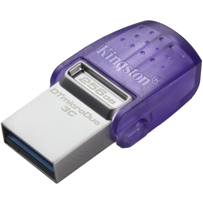 256Gb Datatraveler Microduo 3C,200Mb/S Dual Usb-A + Usb-C