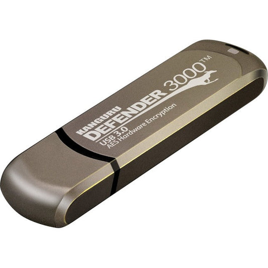 256Gb Defender 3000 Flash Drive,Fips 140-2 Encrypted Flash Drive