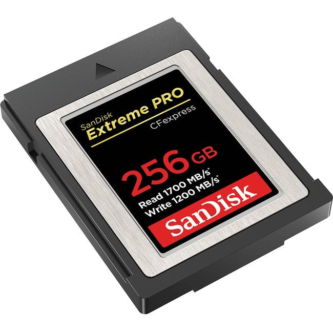 256Gb Extreme Pro Cfexpress,Card 1700/1200 Mb/S