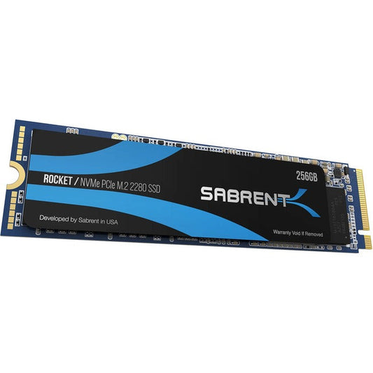 256Gb Nvme Pcie M.2 2280 Rocket,Internal Ssd