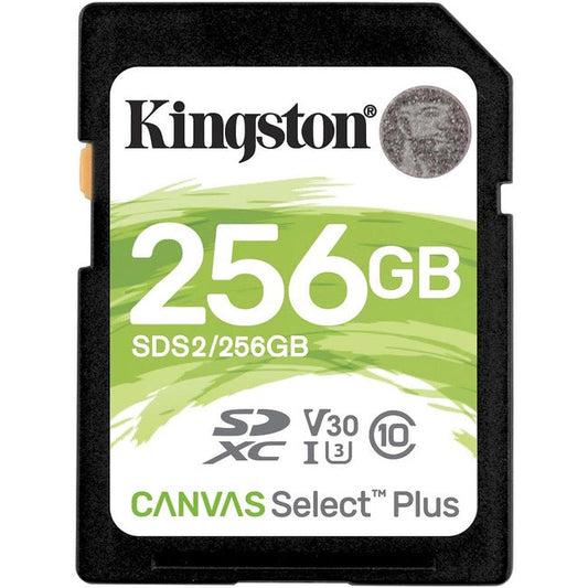 256Gb Sdxc Canvas Select,Plus 100R C10 Uhs-I U3 V30