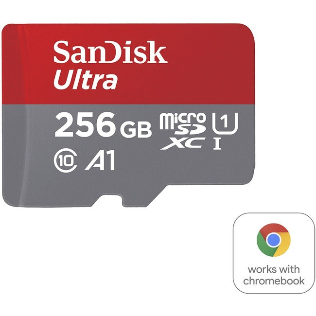 256Gb Ultra Usd 120Mb/S C10 Uhs,U1 A1 Card+Adap