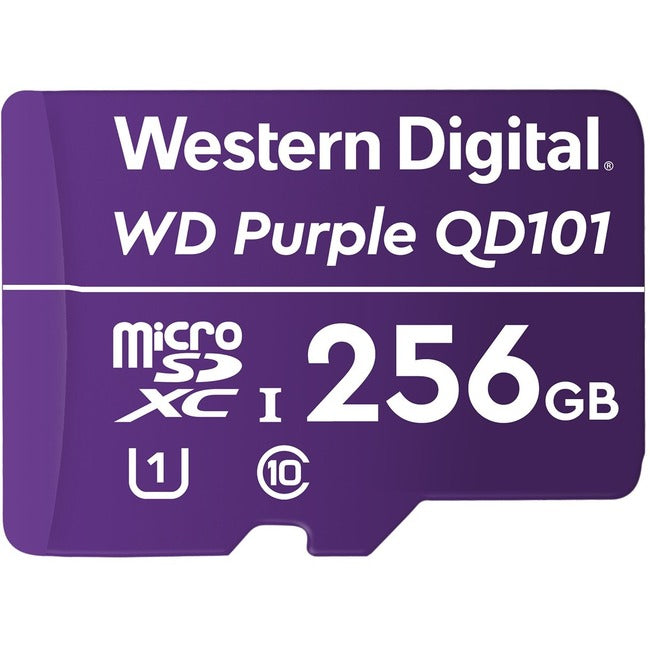 256Gb Wd Purple Sc Qd101,Microsd Card