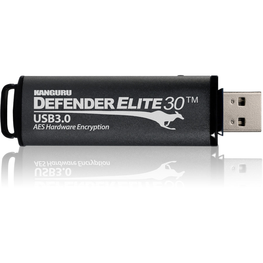 256Gb Defender Elite30 Flash,Usb 3 Aes Hw Encrypted Flash Drive