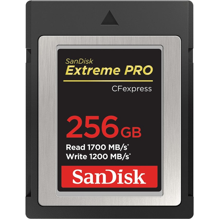 256Gb Extreme Pro Cfexpress,Card 1700/1200 Mb/S