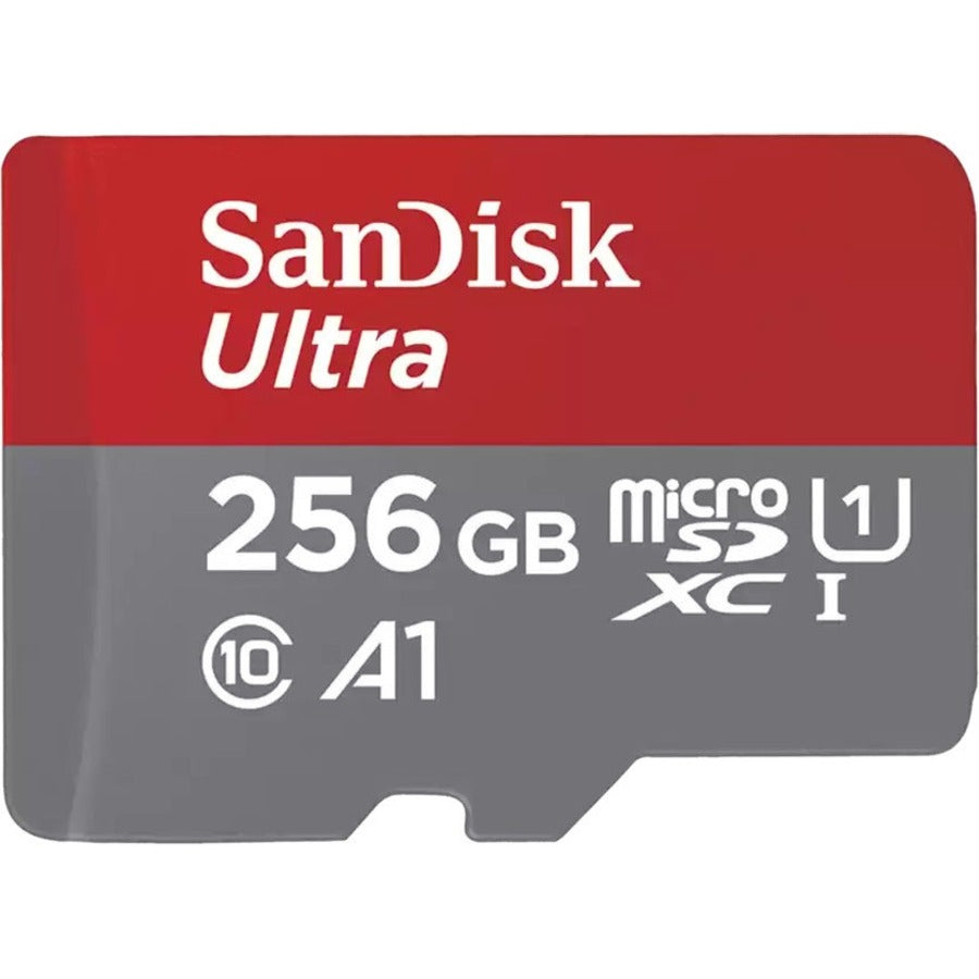 256Gb Ultra Usd 120Mb/S C10 Uhs,U1 A1 Card+Adap