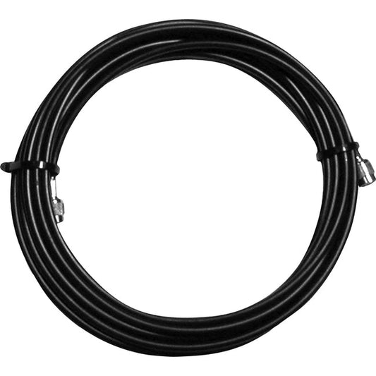 25Ft 50Ohm Low Loss Coaxial,Cabl Tnc M Connector