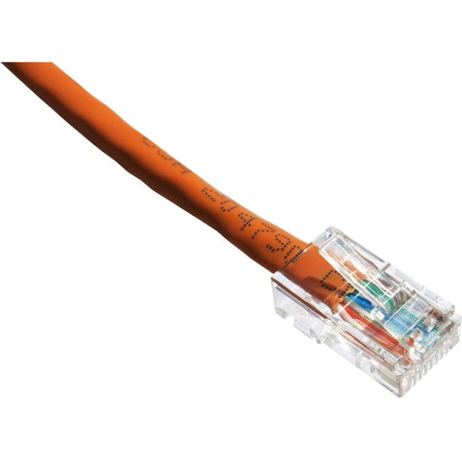 25Ft Cat5E Orange Non-Booted,Patch Cable 350Mhz