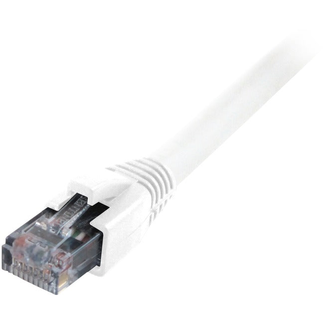 25Ft Cat5E Patch Cabl White,350 Mhz - Snagless