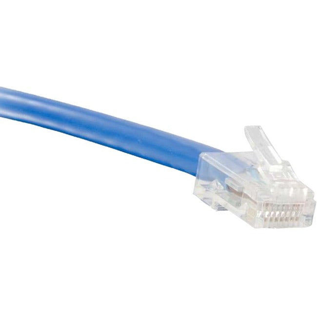 25Ft Cat6 Brwn 550Mhz Patchcord,Non-Booted