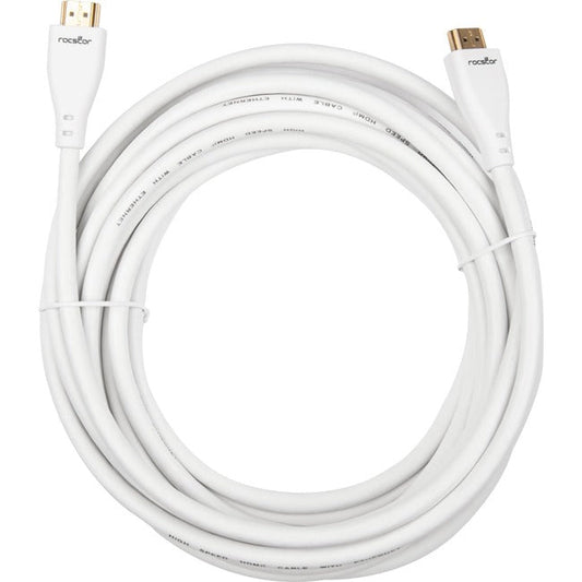 25Ft Hdmi 2.0 Cable W/ Ethernet,Supports 4K2K 60Hz - M/M - White