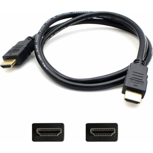 25Ft Hdmi2Hdmi25F Hdmi 1.3 To,Hdmi M/M Black Cable