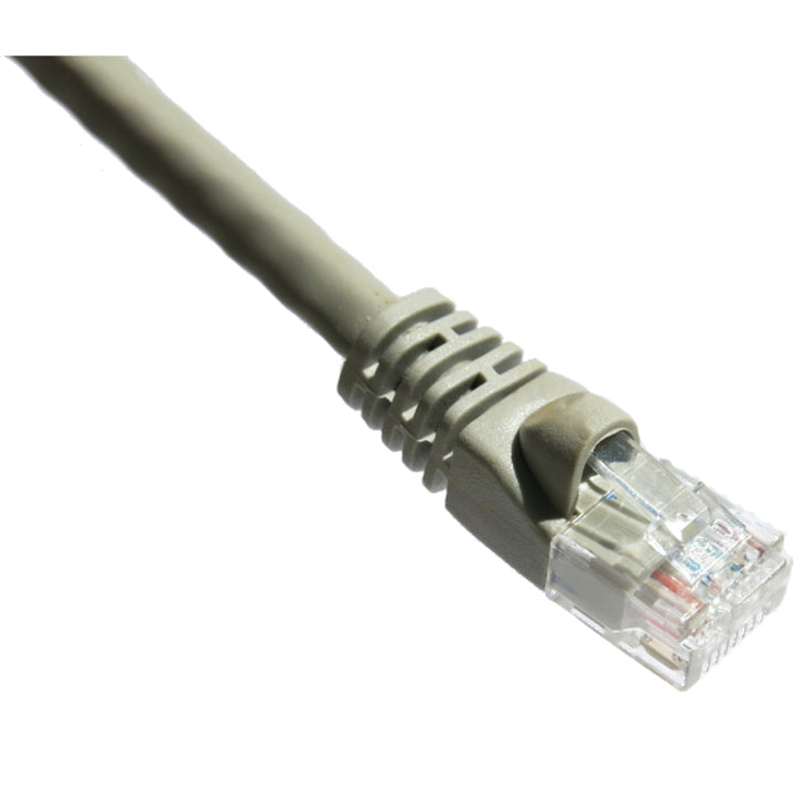 25Ft Cat5E Gray Molded Boot,Patch Cable 350Mhz