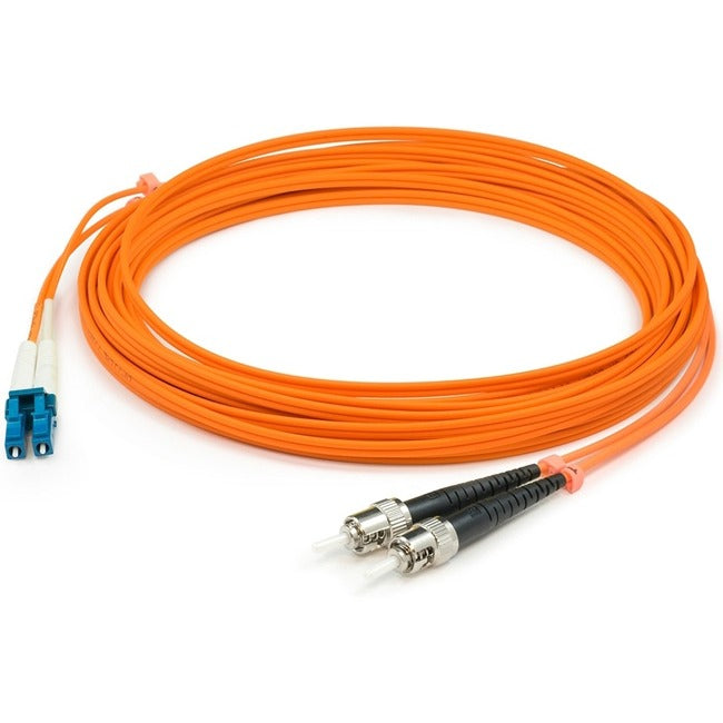 25M Fiber Lc To St M/M Om1 Upc,Duplex Lszh Patch Cable