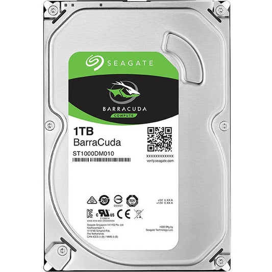 25Pk 1Tb Barracuda Sata 7200,Rpm 64Mb 3.5In