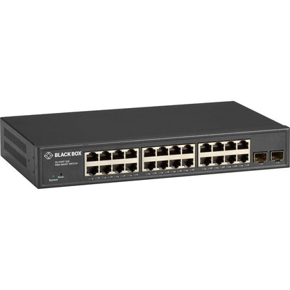 26Port Gig Ethernet Sw Web,Smart