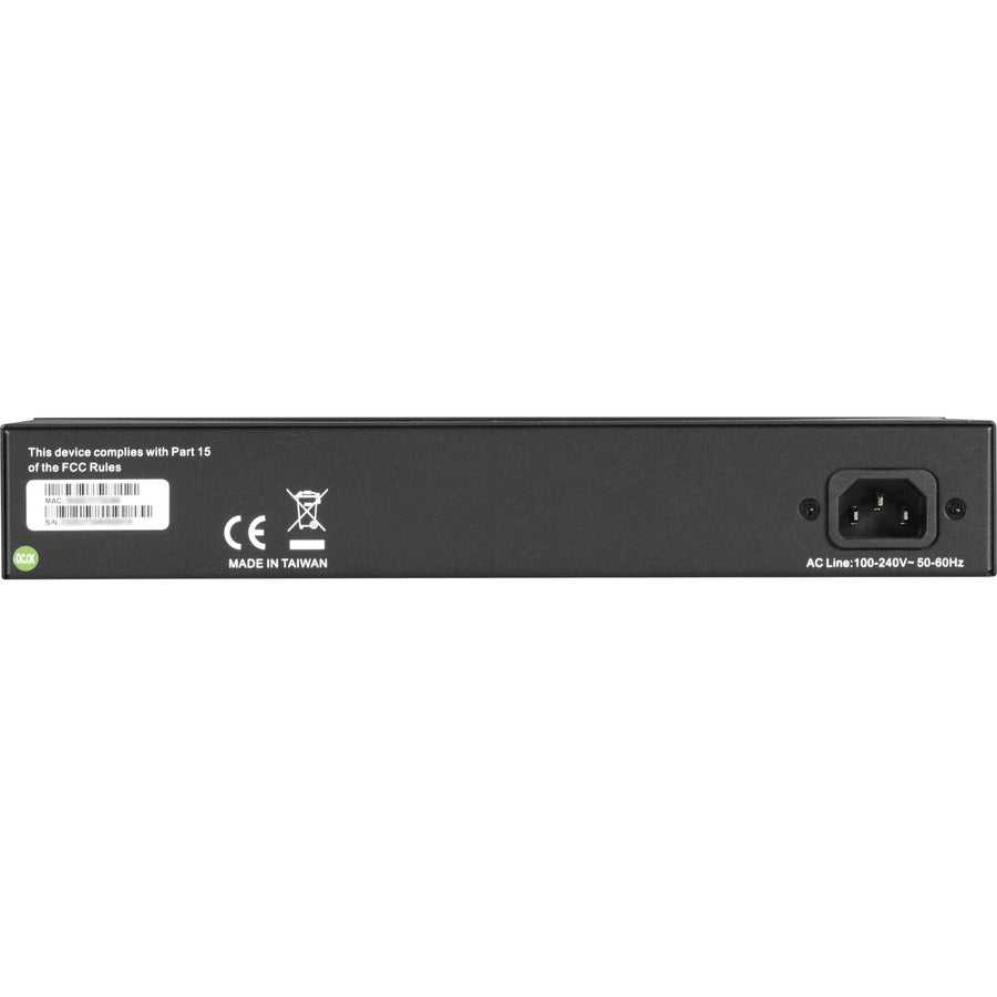 26Port Gig Ethernet Sw Web,Smart