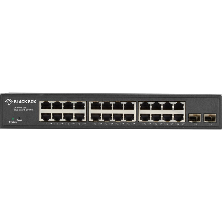 26Port Gig Ethernet Sw Web,Smart