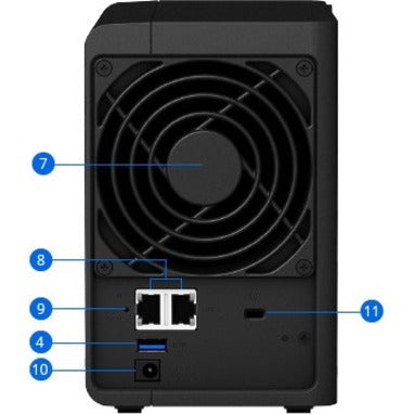 2Bay Nas Diskstation Ds220+,Diskless