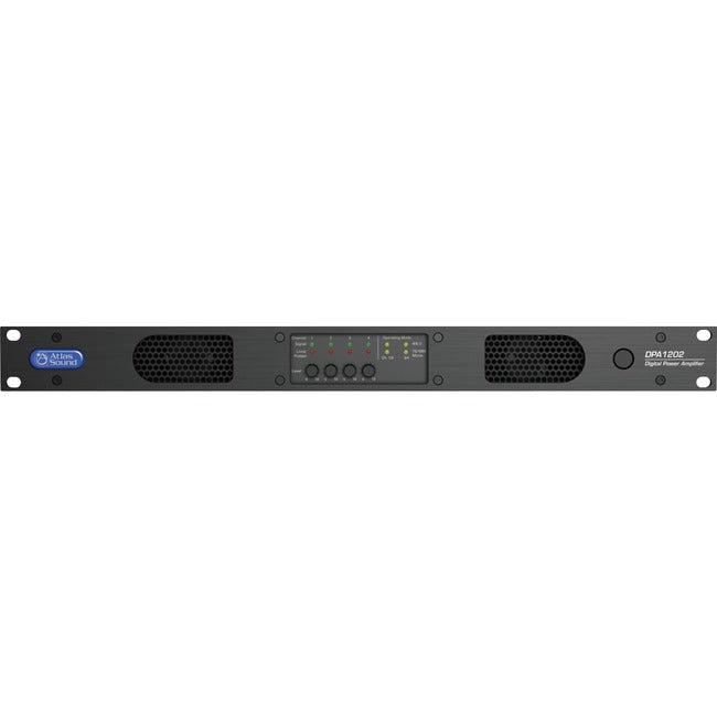 2Ch Or 4Ch Configurable,Networkable 1200Watt