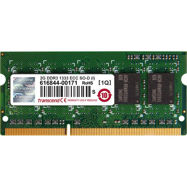 2Gb Ddr3 1333 Ecc-Sodimm 1Rx8,Ind