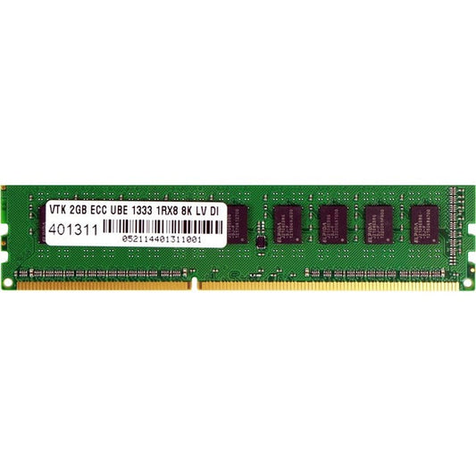 2Gb Ddr3L 1333 Ecc 1Rx8 Udimm,