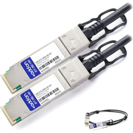 2M Arista Qsfp28 To Qsfp28,Compat Dac Taa 100Gbase Cu 2M