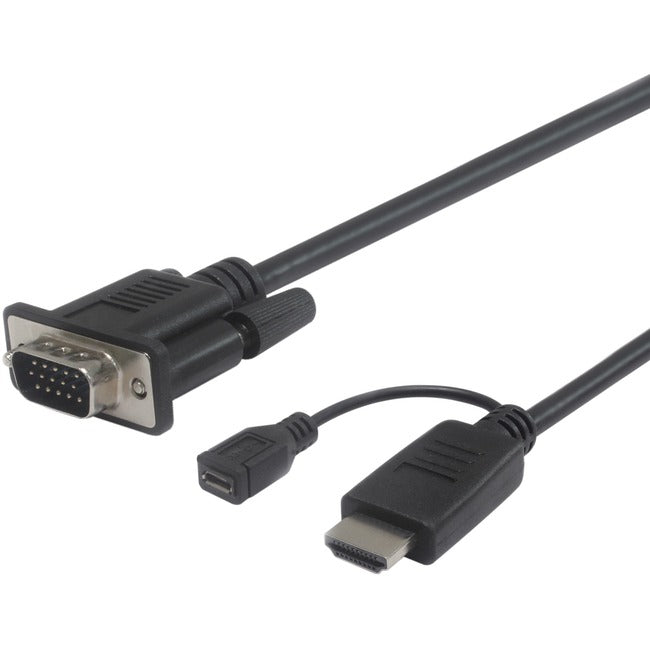 2M Hdmi To Vga Cable M/F,