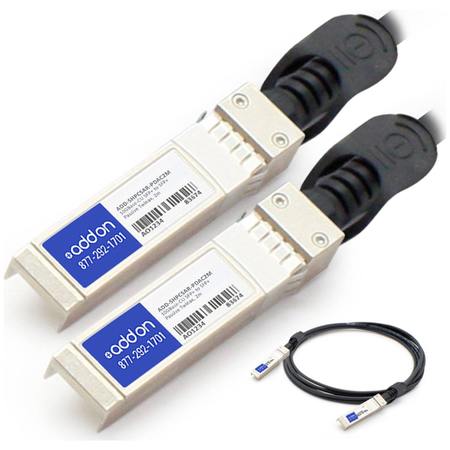 2M Hp To Arista Sfp+ Dac,Passive 10Gbase-Cu Taa Twinax Cable