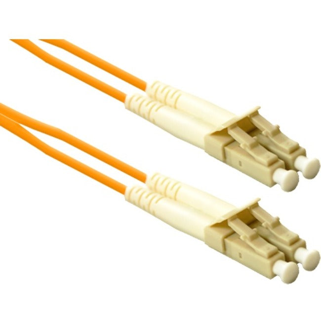 2M Lc-Lc Pink Fiber Cable,Mmf Duplex