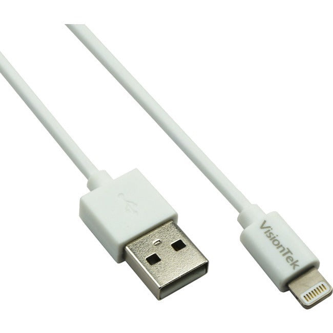 2M Lightning To Usb White Mfi,Cable