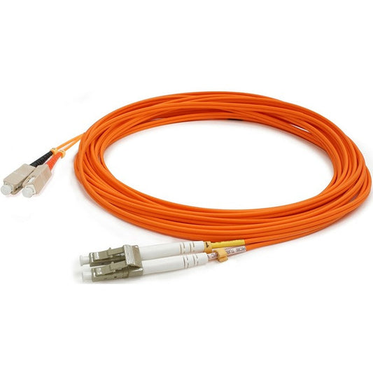 2M Sc To Lc M/M Om2 Orange,2-Strand Riser Fiber Patch Cable
