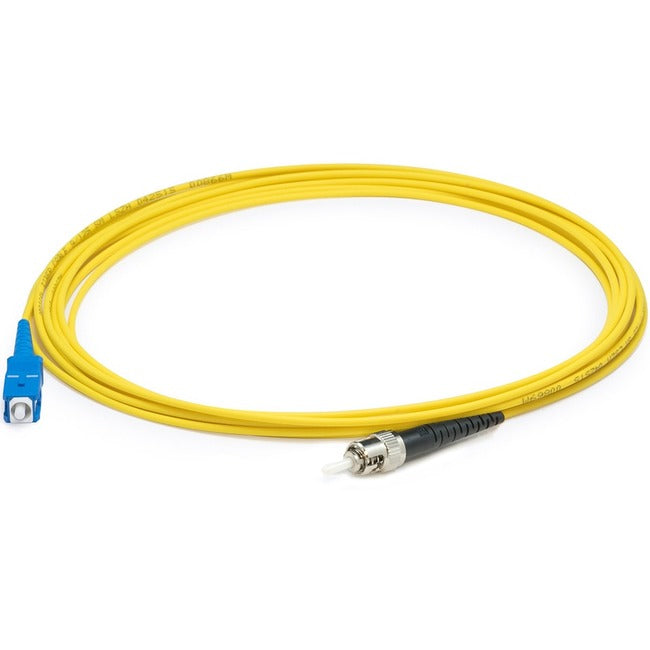 2M Smf Sc/St 9/125 Simplex,Yellow Os1 Patch Cable