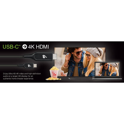 2M Usb-C To 4K Hdmi Cable,