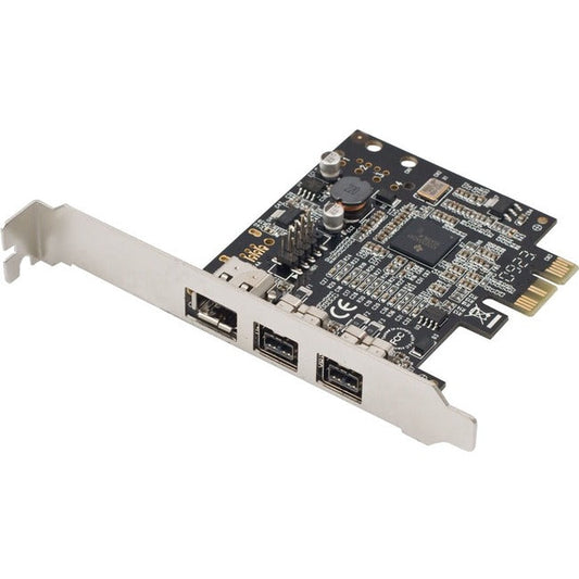 2Port 1394B Fw & 1Port 1394A,Pcie1.0 X1 Card