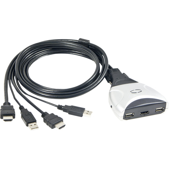 2Port One Console Usb/Hdmi,Sy-Kvm31034 Kvm Switch Compact