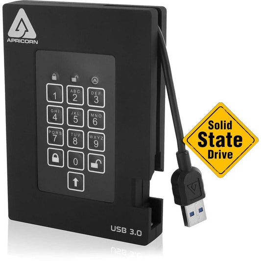 2Tb Fips Validated Aegis,Padlock Ssd Usb 3 Hw Encrypted