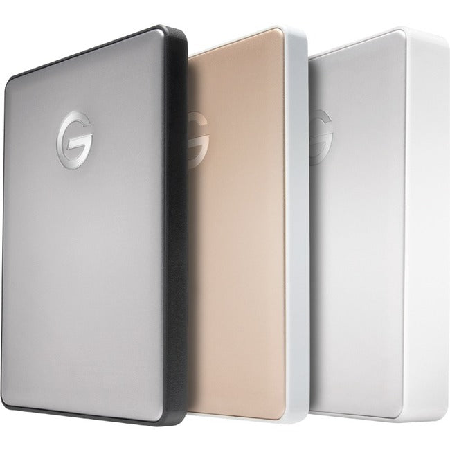 2Tb Gdrive Mobile Usbc,Portable External Hard Drive Silver