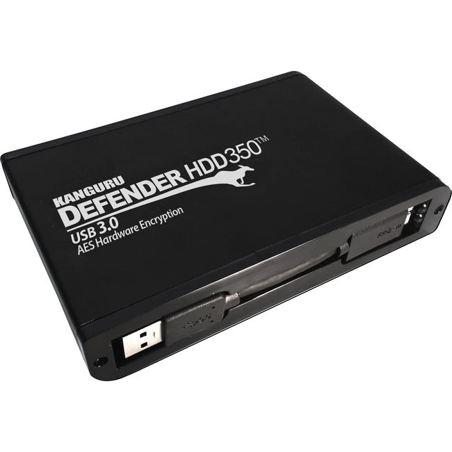 2Tb Kanguru Defender Hdd 350,Encrypted Usb 3.0 Hard Drive