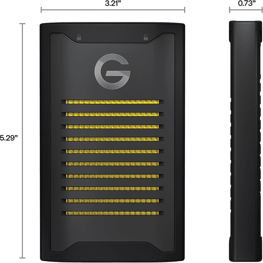 2Tb Armorlock Nvme Ssd Ww,