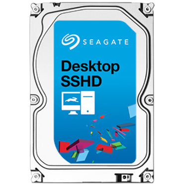 2Tb Desktop Sshd Sata 3.5In,Open Box Tested See Wty Notes