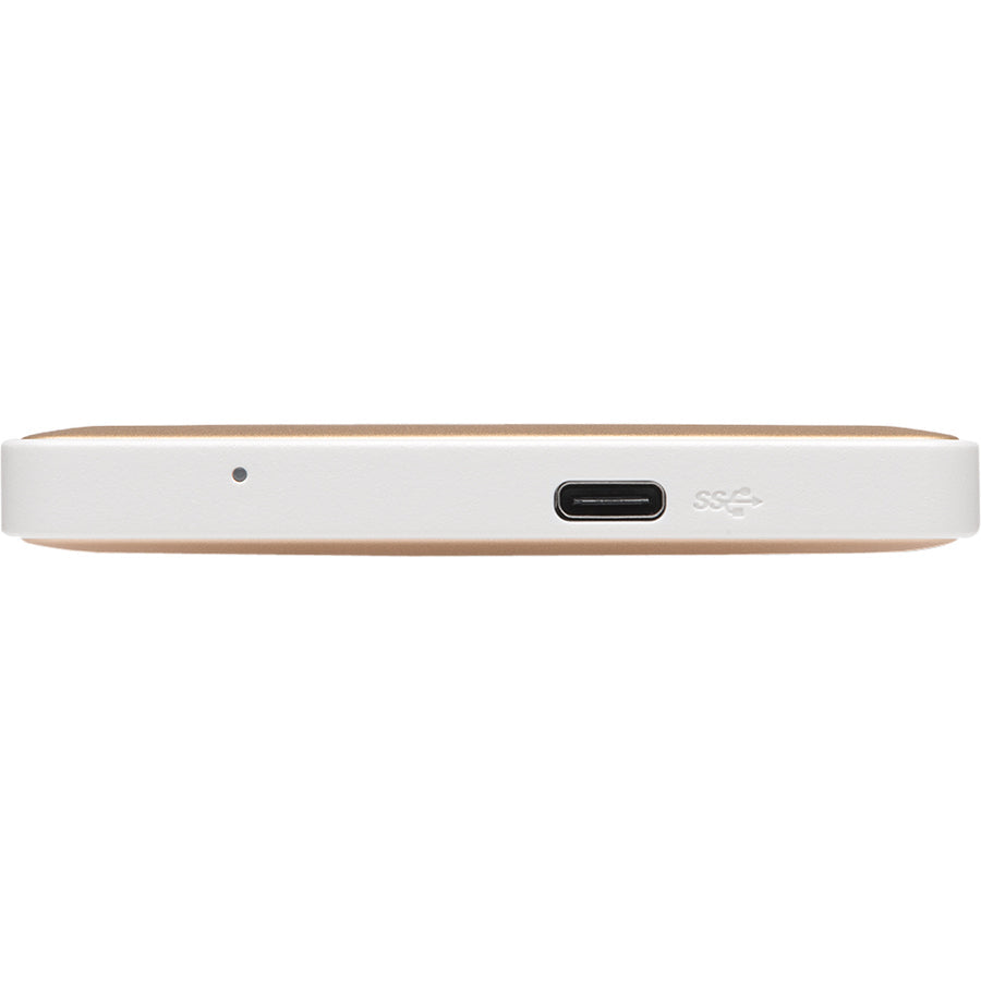 2Tb Gdrive Mobile Usbc,Portable External Hard Drive Gold